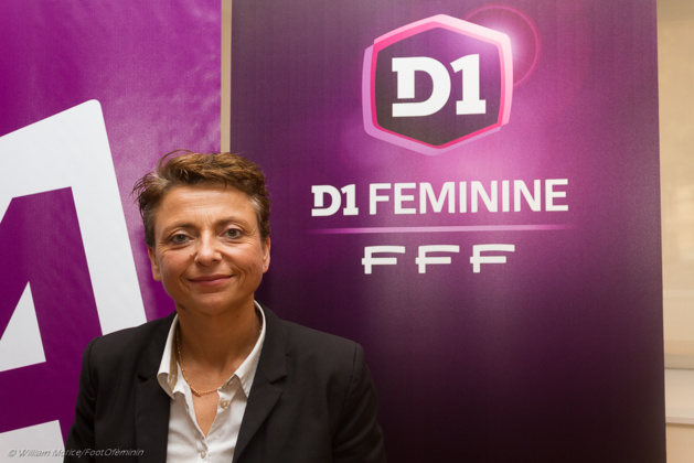 Avant le lancement des hostilités ce week-end, une conférence de presse a été organisée jeudi dernier avec notamment la présence du président de la FFF, Noël Le Graët. Paul Piemontese ou encore Marie-Christine Terroni (notre photo) (Photo : William Morice)