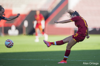 AMOS Women's French Cup - L'AS ROMA s'impose face au PSG AMOS Women's French Cup - L'AS ROMA s'impose face au PSG
