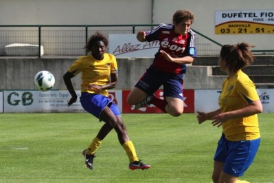 Arras a un déplacement long et difficile à Guingamp (Photo JL Martinet)