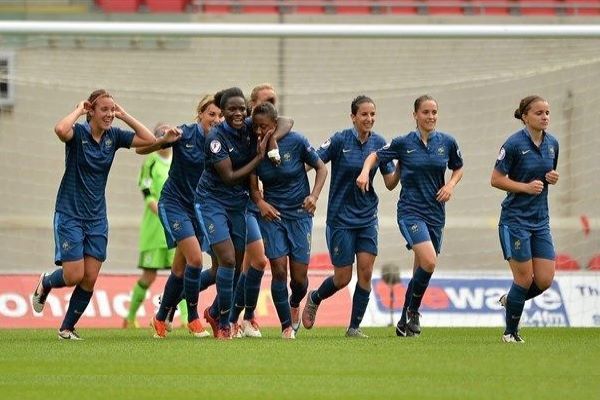 Après leur victoire contre l'Allemagne, les Bleuettes ne craignent personne (Photo : uefa.com) Après leur victoire contre l'Allemagne, les Bleuettes ne craignent personne (Photo : uefa.com)