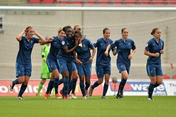 Après leur victoire contre l'Allemagne, les Bleuettes ne craignent personne (Photo : uefa.com)