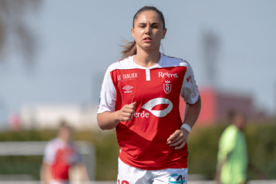 Océane Deslandes prépare sa 3e saison à Reims (photo SDR) Océane Deslandes prépare sa 3e saison à Reims (photo SDR)