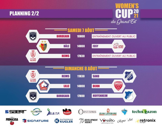 Women's Cup du Grand Est - Océane DESLANDES : "Toujours intéressant de voir ce qui peut se passer" Women's Cup du Grand Est - Océane DESLANDES : "Toujours intéressant de voir ce qui peut se passer"