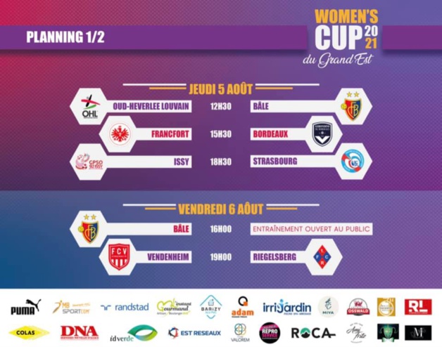 Women's Cup du Grand Est - Océane DESLANDES : "Toujours intéressant de voir ce qui peut se passer" Women's Cup du Grand Est - Océane DESLANDES : "Toujours intéressant de voir ce qui peut se passer"