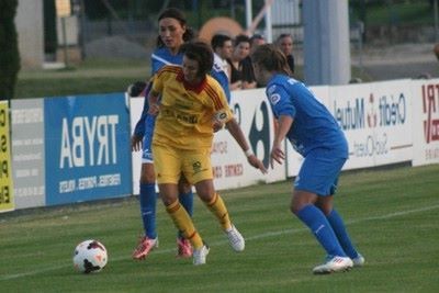 Audrey Cugat a dû quitter ses partenaires prématurément Audrey Cugat a dû quitter ses partenaires prématurément