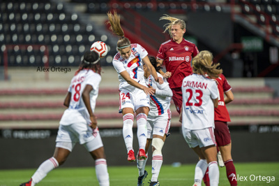 AMOS Women's French Cup - L'OL s'incline lourdement devant le BAYERN