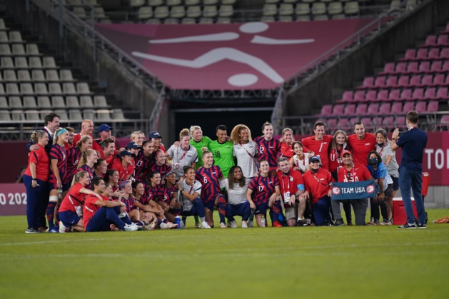 JO 2020 - Les Etats-Unis en bronze JO 2020 - Les Etats-Unis en bronze