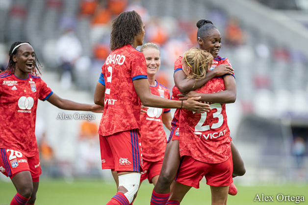 AMOS Women’s French Cup - L'OL cartonne face au PSG AMOS Women’s French Cup - L'OL cartonne face au PSG