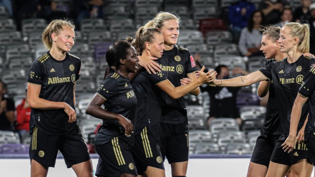 Asseyi au centre a contribué au succès de son équipe (photo FC Bayern) Asseyi au centre a contribué au succès de son équipe (photo FC Bayern)