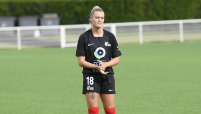 Adélie Fourré va retrouver la D1 cette saison avec le GPSO92 Issy (photo Giovanni Pablo)
