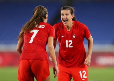 Sinclair (304 sélections, 187 buts et un titre olympique) (photo AFA)