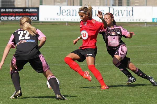 Lalia Dali-Storti face à Arras dimanche dernier (photo JL Martinet)