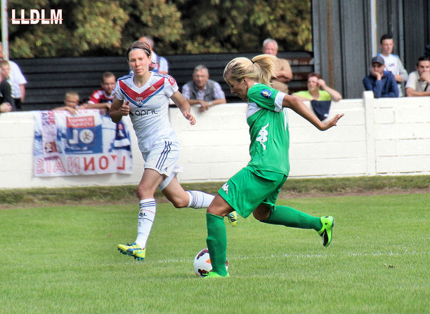 Après sa victoire à Hénin (4-0), l'OL veut enchaîner contre Juvisy (Photo : fcfhénin)