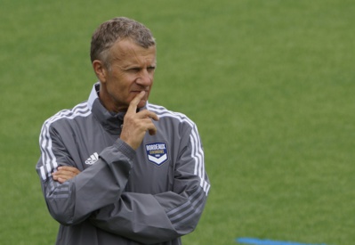 Patrice Lair est arrivé pour remplacer Pedro Martinez Losa (photo Sébastien Duret)
