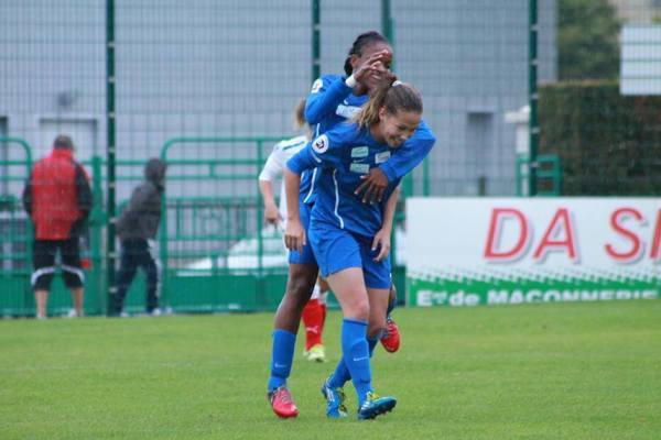 Tatiana Solanet avait donné l'avantage à Yzeure (photo Nicolas Regnault)