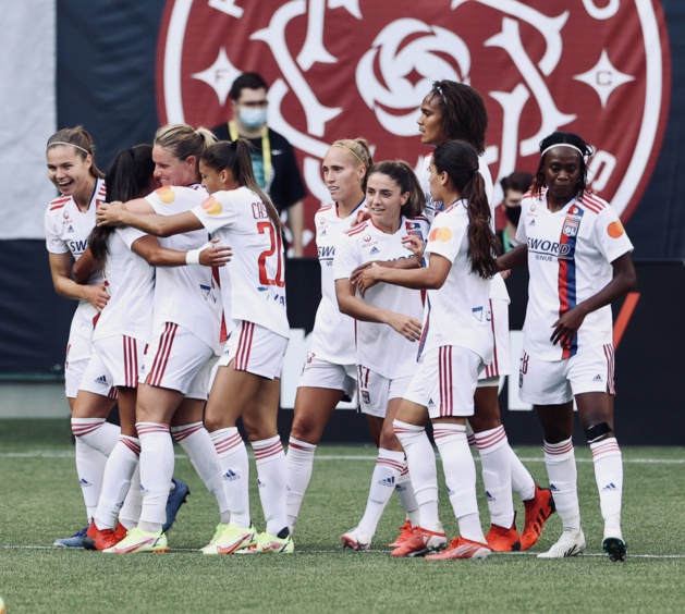 L'OL a montré un beau visage pour ce premier match aux Etats-Unis (photo OL) L'OL a montré un beau visage pour ce premier match aux Etats-Unis (photo OL)