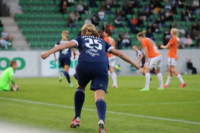 Katja Snoeijs (photo fcgb) Katja Snoeijs (photo fcgb)