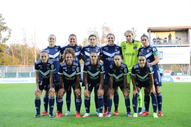 #UWCL - BORDEAUX réussit son épreuve suédoise et passe la seconde #UWCL - BORDEAUX réussit son épreuve suédoise et passe la seconde