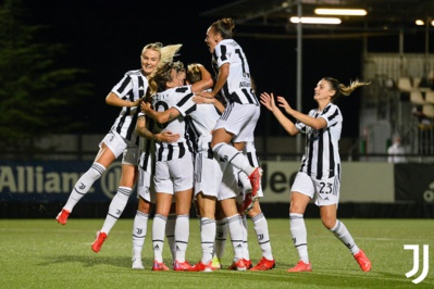 Les Turinoises de la Juve passent ce premier tour (photo club) Les Turinoises de la Juve passent ce premier tour (photo club)