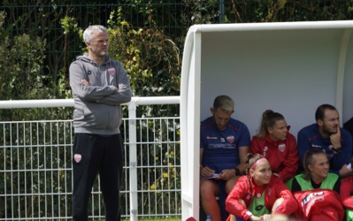 Après la D2 avec Brest, Christophe Forest va découvrir la D1 avec Dijon (photo Sébastien Duret) Après la D2 avec Brest, Christophe Forest va découvrir la D1 avec Dijon (photo Sébastien Duret)