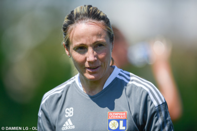 Sonia Bompastor (photo OL.fr) Sonia Bompastor (photo OL.fr)