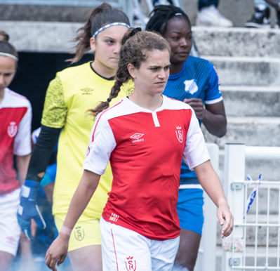 Rachel Corboz débutera avec le brassard de capitaine face à l'OL (photo Gianni Pablo) Rachel Corboz débutera avec le brassard de capitaine face à l'OL (photo Gianni Pablo)