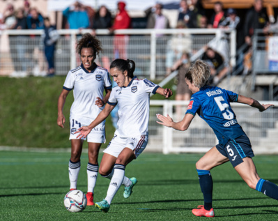 Melissa Herrera arrive du Stade de Reims (photo Gianni Pablo) Melissa Herrera arrive du Stade de Reims (photo Gianni Pablo)