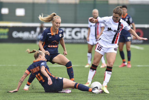 Léa Le Garrec reste la pièce maîtresse de Fleury cette saison (photo archive FOF) Léa Le Garrec reste la pièce maîtresse de Fleury cette saison (photo archive FOF)