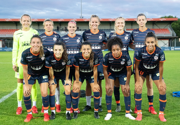 Montpellier repart sur de nouvelles bases (photo MHSC) Montpellier repart sur de nouvelles bases (photo MHSC)