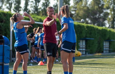 Yannick Chandioux retrouve son ancien club pour débuter (photo MHSC) Yannick Chandioux retrouve son ancien club pour débuter (photo MHSC)