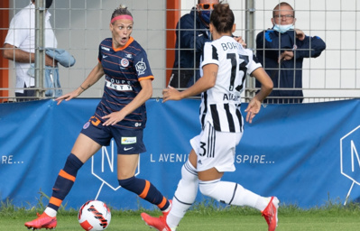 Faustine Robert de retour dans son club formateur (photo MHSC) Faustine Robert de retour dans son club formateur (photo MHSC)