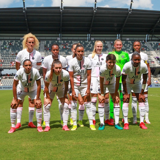 Les Parisiennes tenantes du titre (photo DR) Les Parisiennes tenantes du titre (photo DR)