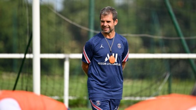 Didier Ollé-Nicolle (photo PSG) Didier Ollé-Nicolle (photo PSG)