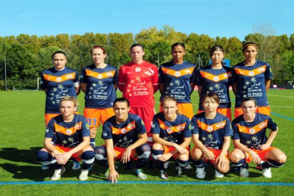 Le collectif Montpelliérain (Photo : MHSC). Le collectif Montpelliérain (Photo : MHSC).