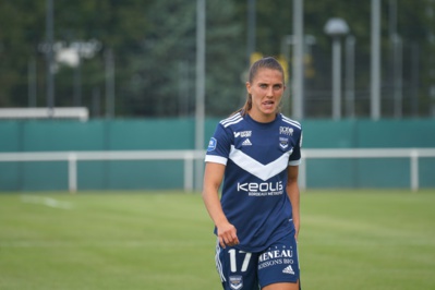 Éve Périsset et Bordeaux veulent réagir (photo Footofeminin) Éve Périsset et Bordeaux veulent réagir (photo Footofeminin)