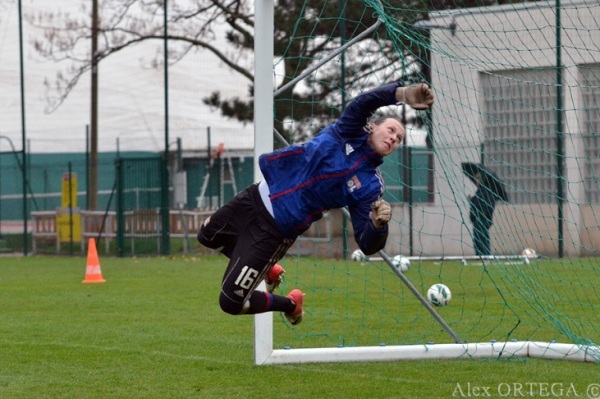 Peyraud Magnin a disputé son troisième match en D1 contre Muret (photo Alex Ortega)