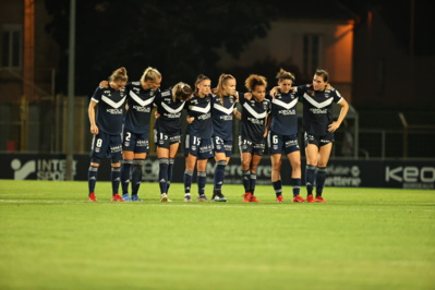 La séance de tirs au but aura été fatale aux Girondines (photo FCGB) La séance de tirs au but aura été fatale aux Girondines (photo FCGB)