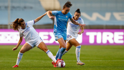 Le Real Madrid avec Kaci à droite s'est offert le scalp de City avec Benameur (photo RMCF) Le Real Madrid avec Kaci à droite s'est offert le scalp de City avec Benameur (photo RMCF)