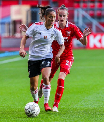 Benfica a sorti Twente, habitué des joutes européennes (photo FCT) Benfica a sorti Twente, habitué des joutes européennes (photo FCT)
