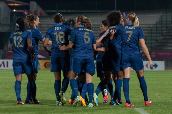 Wendie Renard a débloqué le compteur Wendie Renard a débloqué le compteur