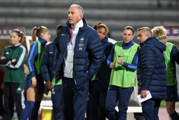 "Mentalement, ce succès va leur faire du bien", a expliqué Philippe Bergeroo (Photo : FFF) "Mentalement, ce succès va leur faire du bien", a expliqué Philippe Bergeroo (Photo : FFF)