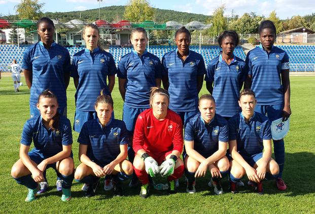 U19 - Succès 4-0 face à la SLOVAQUIE