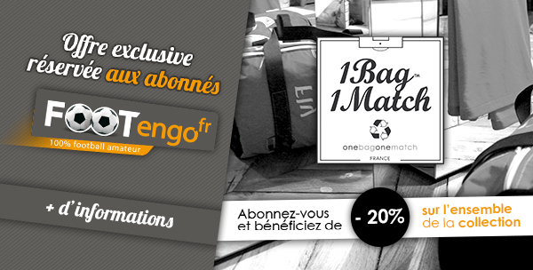 Offre abonnés - Bénéficiez de 20 % de remise sur la collection 1Bag1Match Offre abonnés - Bénéficiez de 20 % de remise sur la collection 1Bag1Match