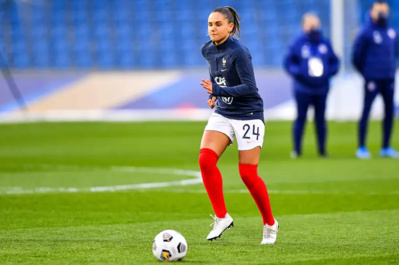 Océane Deslandes avait déjà été appelée en juin (photo FFF) Océane Deslandes avait déjà été appelée en juin (photo FFF)