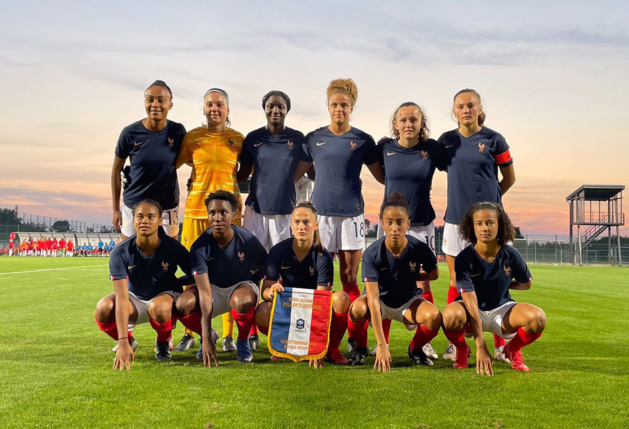 U19 - Les Bleuettes réussissent leur entrée en matière U19 - Les Bleuettes réussissent leur entrée en matière