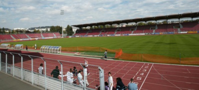 Le Stade Duvauchelle peut accueillir jusqu'à 12 000 spectateurs (photo Ville de Créteil)