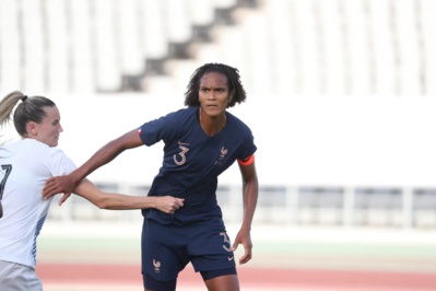 Wendie Renard a mené les troupes (photo FFF) Wendie Renard a mené les troupes (photo FFF)