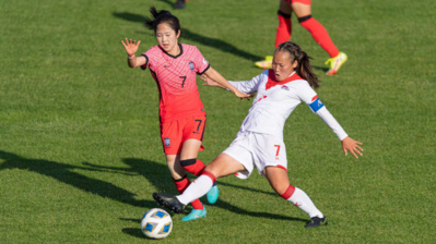 Pas de détail pour la Corée du Sud, premier adversaire des Bleues lors de la Coupe du Monde 2019 (photo AFC) Pas de détail pour la Corée du Sud, premier adversaire des Bleues lors de la Coupe du Monde 2019 (photo AFC)