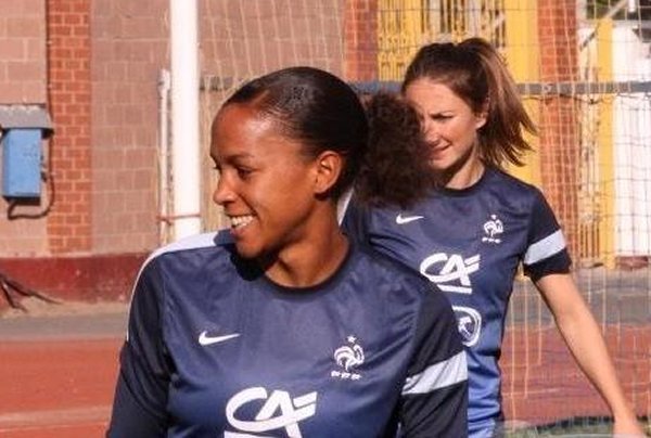 Marie-Laure Delie espère bien faire trembler les filets (photo SKZ) Marie-Laure Delie espère bien faire trembler les filets (photo SKZ)