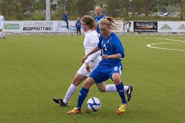 Marie-Charlotte Léger va retrouver l'Islande, déjà affrontée avec les U16 en juillet 2012 (4-0)